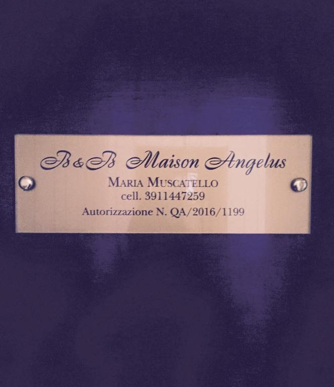 Maison Angelus Roma Eksteriør bilde