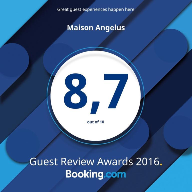 Maison Angelus Roma Eksteriør bilde